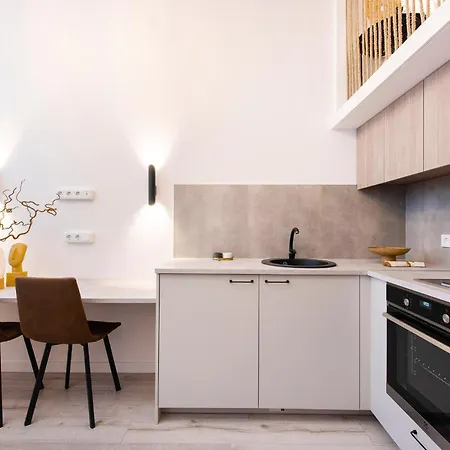 Sigma Skyline Lofts By Reside Baltic Vilnius Exterior photo