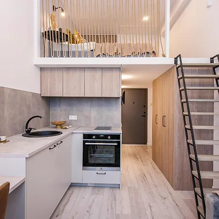 Sigma Skyline Lofts By Reside Baltic Vilnius Exterior photo