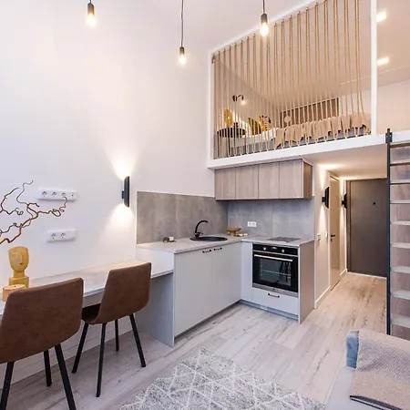 Sigma Skyline Lofts By Reside Baltic Vilnius Exterior photo