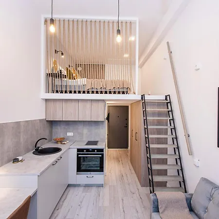 Sigma Skyline Lofts By Reside Baltic Vilnius Exterior photo