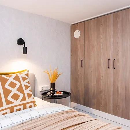 Sigma Skyline Lofts By Reside Baltic Vilnius Exterior photo
