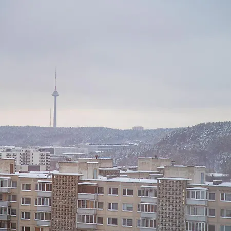 Sigma Skyline Lofts By Reside Baltic Vilnius Exterior photo