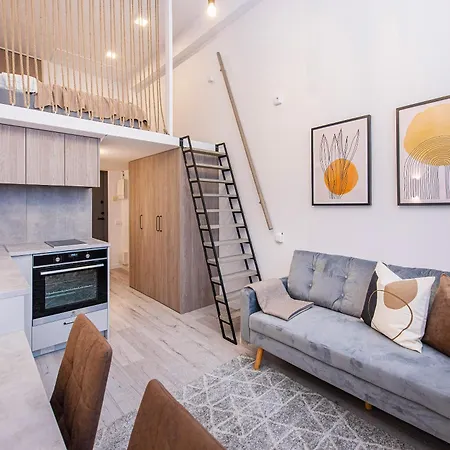 Sigma Skyline Lofts By Reside Baltic Vilnius Exterior photo
