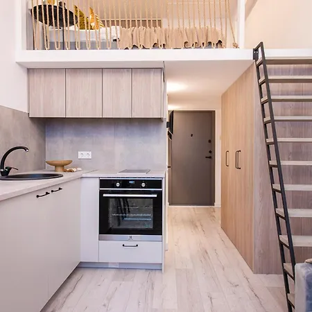 Sigma Skyline Lofts By Reside Baltic Vilnius Exterior photo