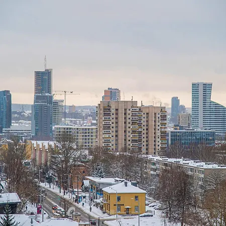 Sigma Skyline Lofts By Reside Baltic Vilnius Exterior photo
