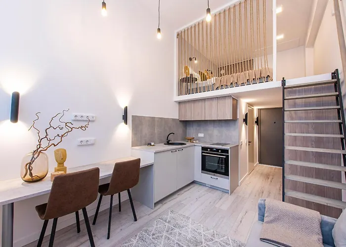 Sigma Skyline Lofts By Reside Baltic