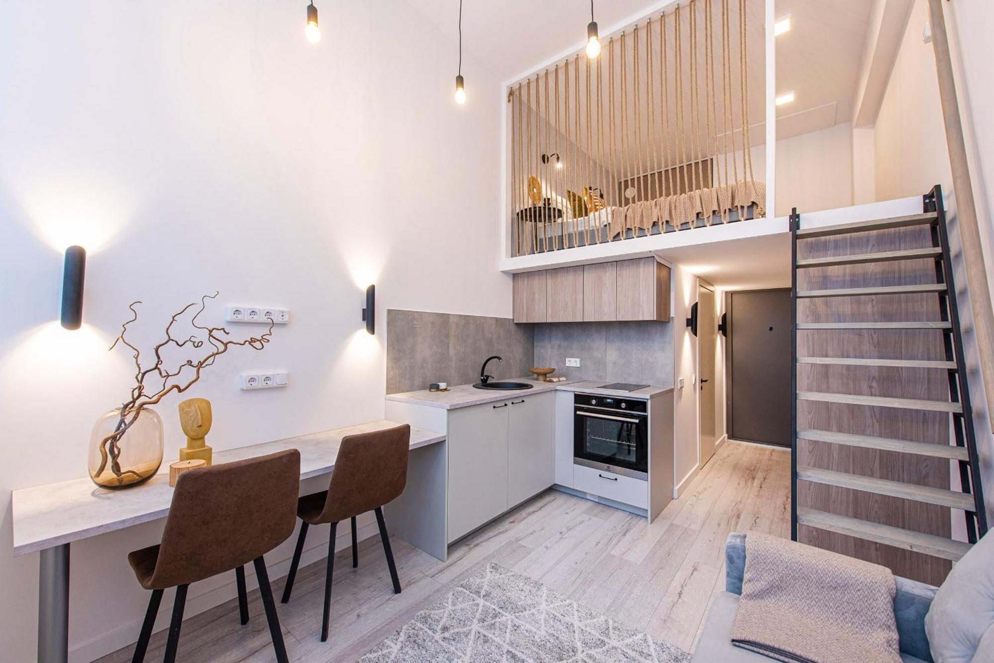 Sigma Skyline Lofts By Reside Baltic Апартаменты