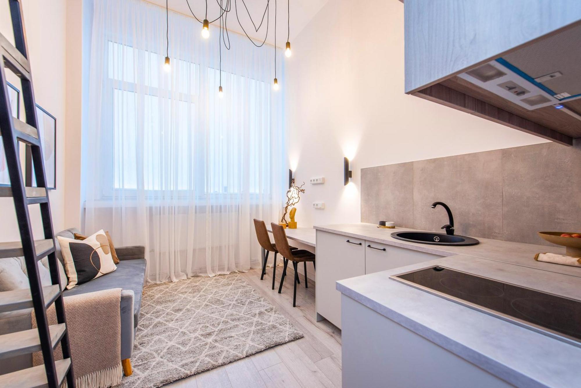 Sigma Skyline Lofts By Reside Baltic Вильнюс
