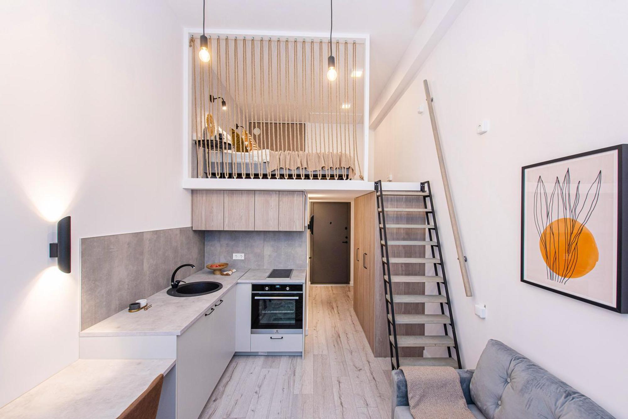 Апартаменты Sigma Skyline Lofts By Reside Baltic