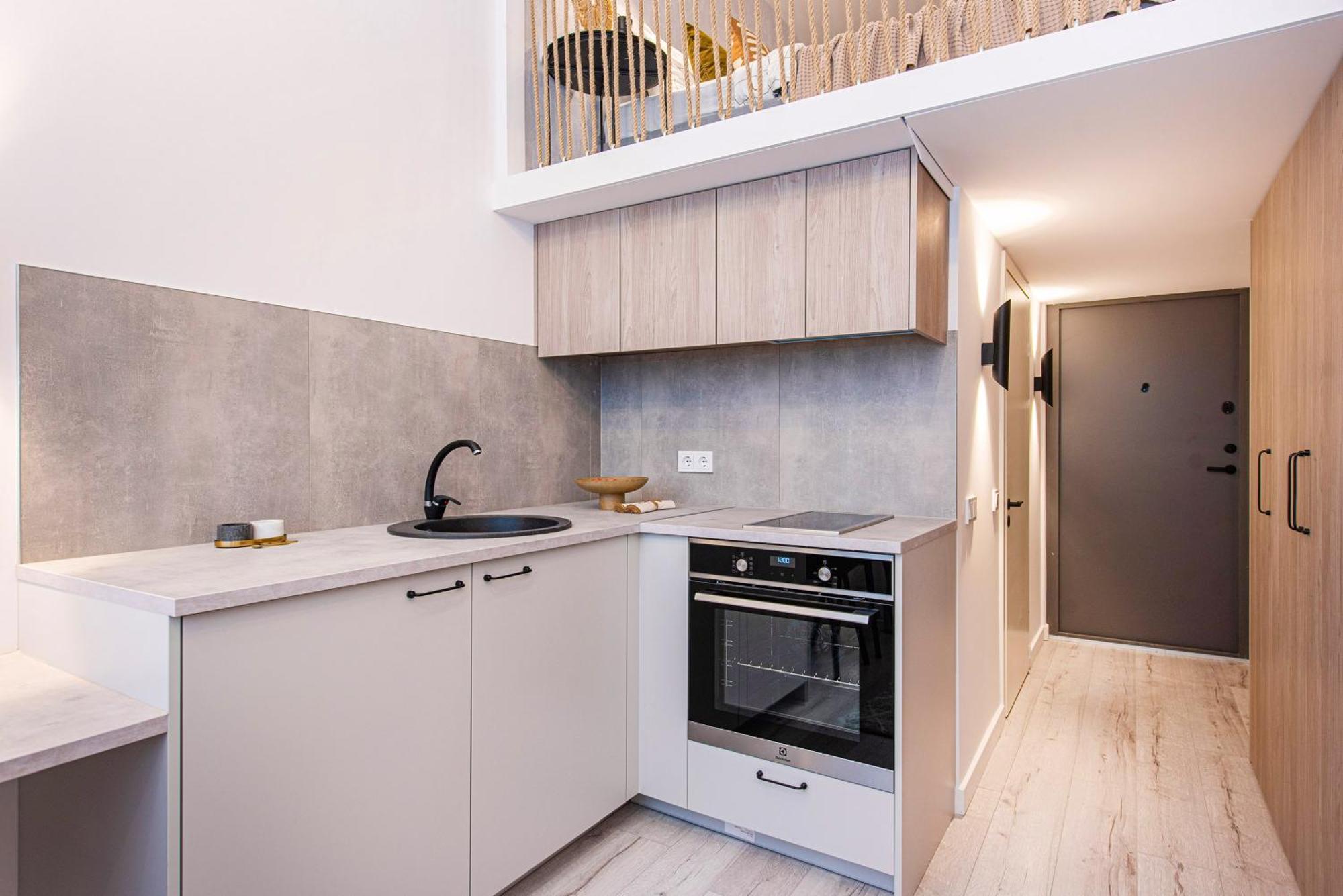 Sigma Skyline Lofts By Reside Baltic Апартаменты