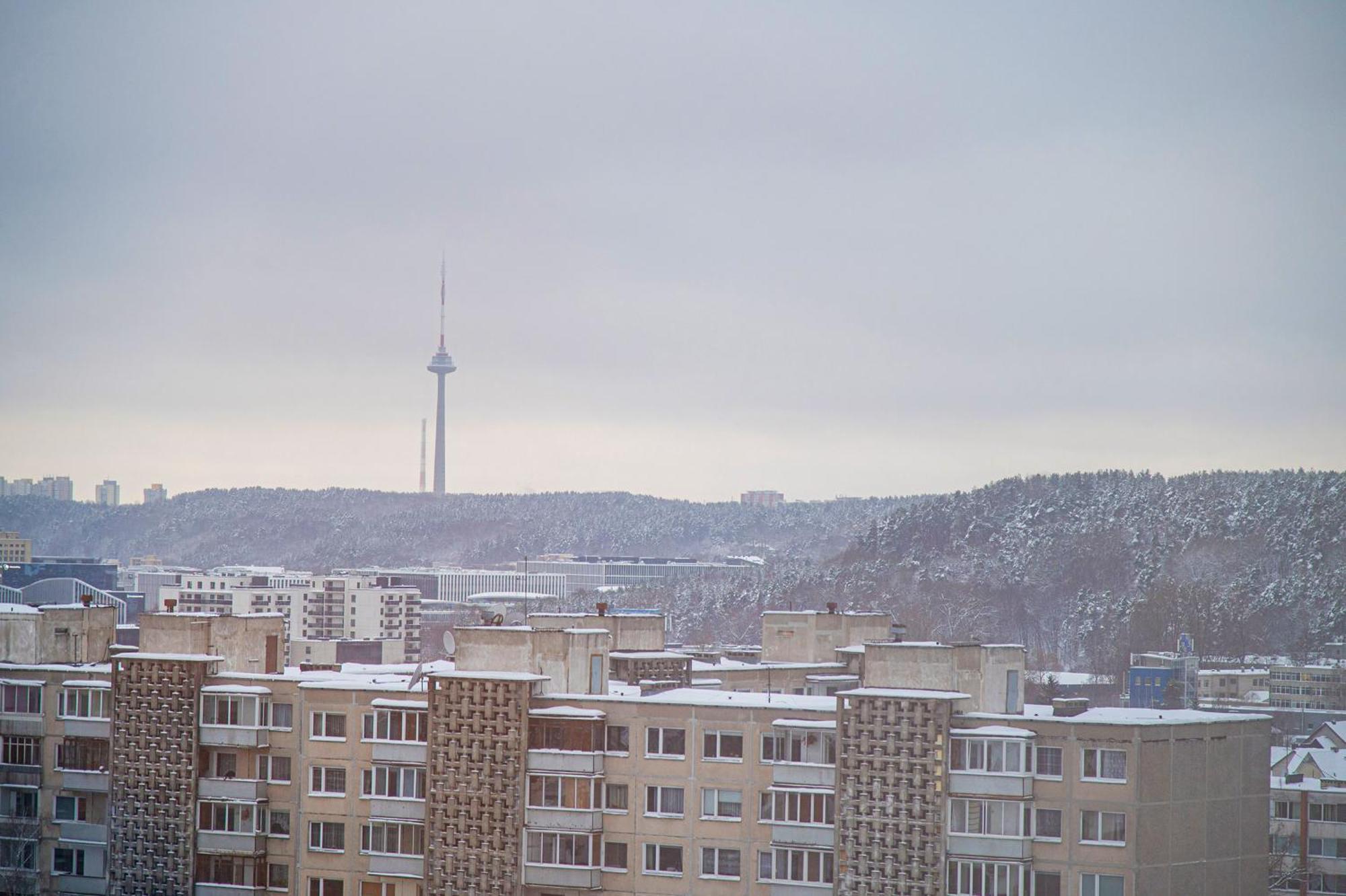 Апартаменты Sigma Skyline Lofts By Reside Baltic Вильнюс