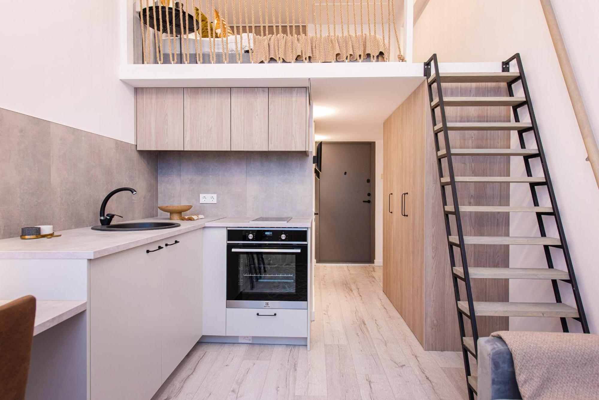 Апартаменты Sigma Skyline Lofts By Reside Baltic *