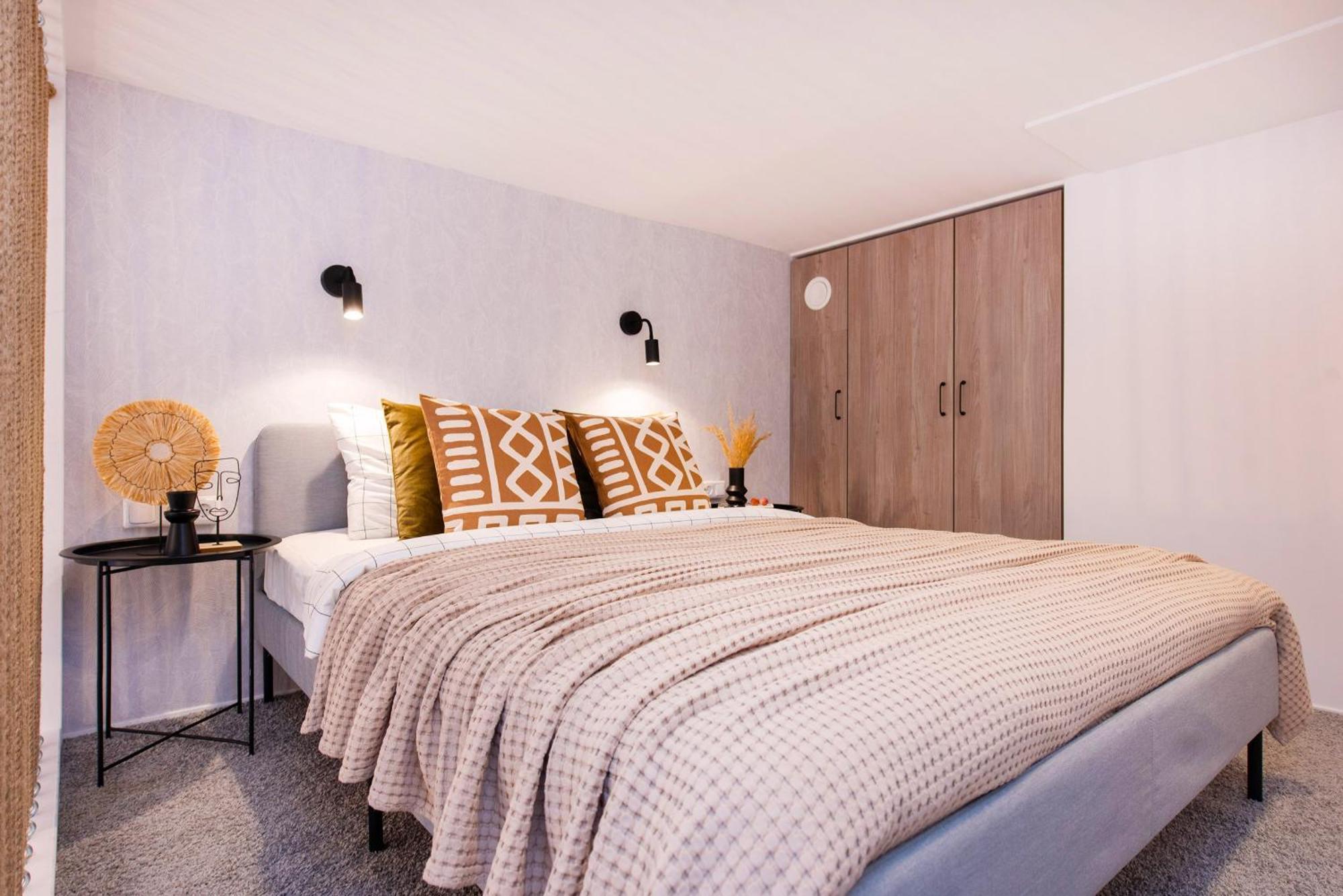 Sigma Skyline Lofts By Reside Baltic Апартаменты Вильнюс