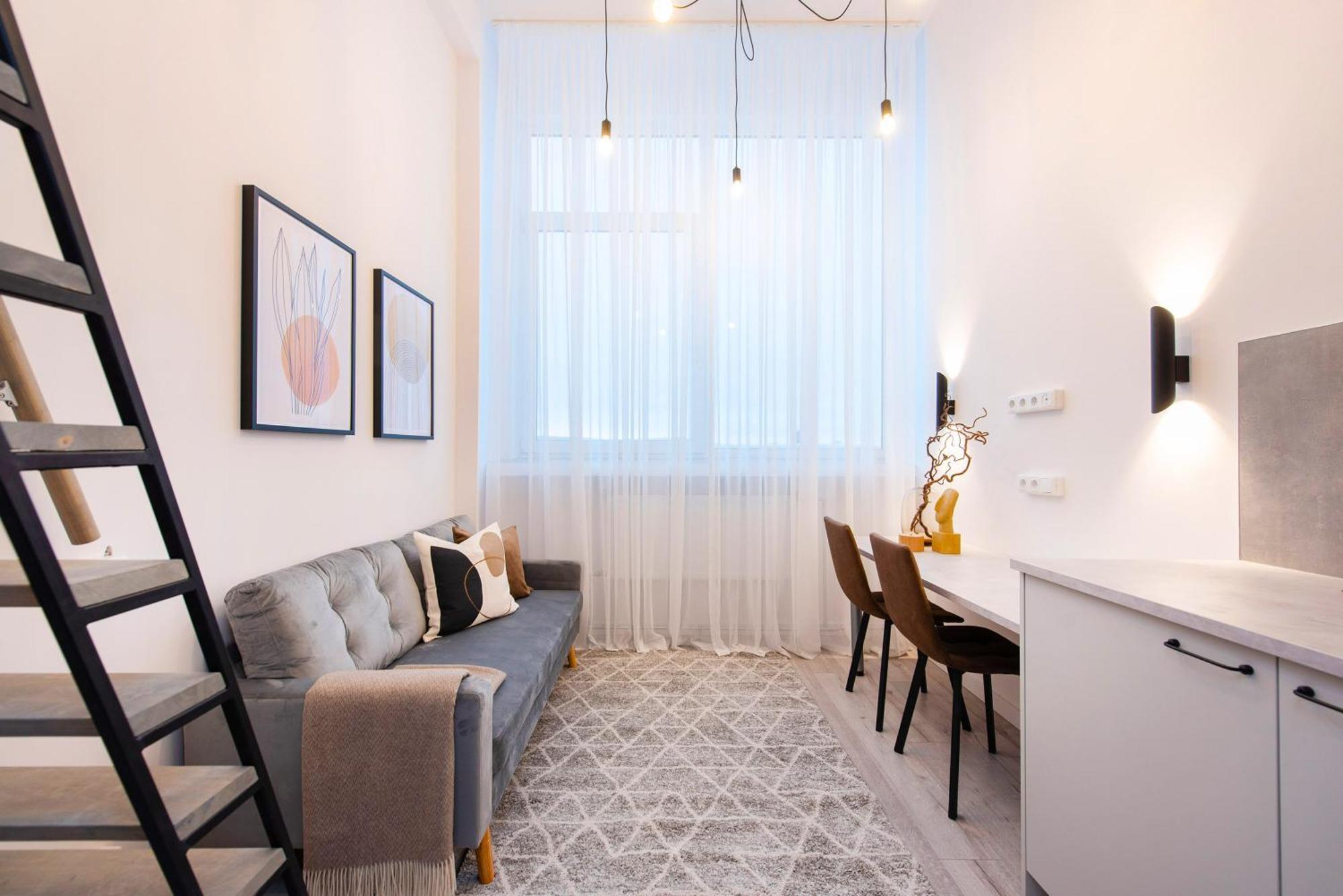 Sigma Skyline Lofts By Reside Baltic Апартаменты Вильнюс